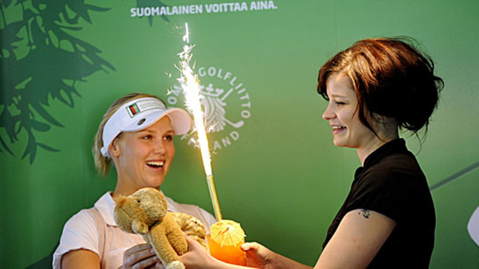 Minea Blomqvist ja sopraano Marjukka Tepponen. Kuva: Mikko Stig/LEHTIKUVA.