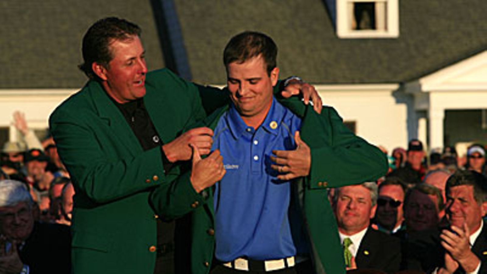 Zach Johnson vei U.S. Mastersin voiton 2007, kuva: Jamie Squire/Getty Images