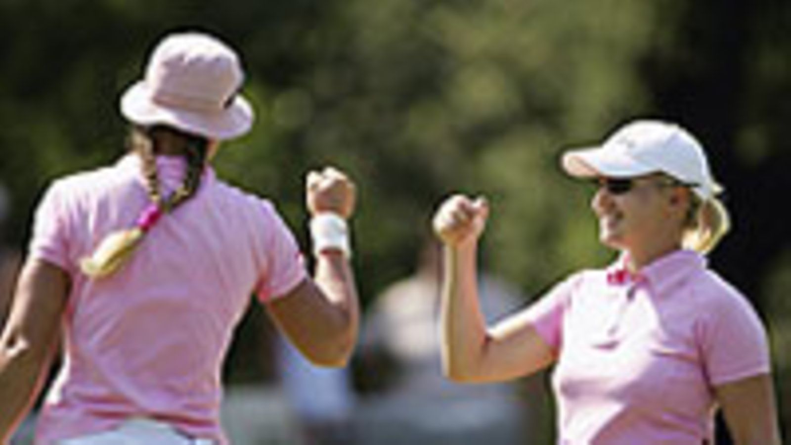 Riikka Hakkarainen (oik.), ja Jenni Kuosa, Photo: Richard Heathcote/Getty Images Sport