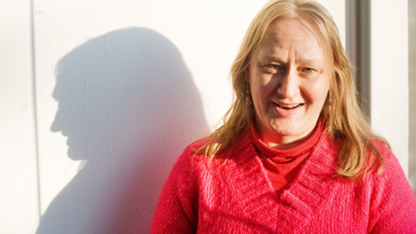 Maria Amose sai sääriproteesin kaksivuotiaana.