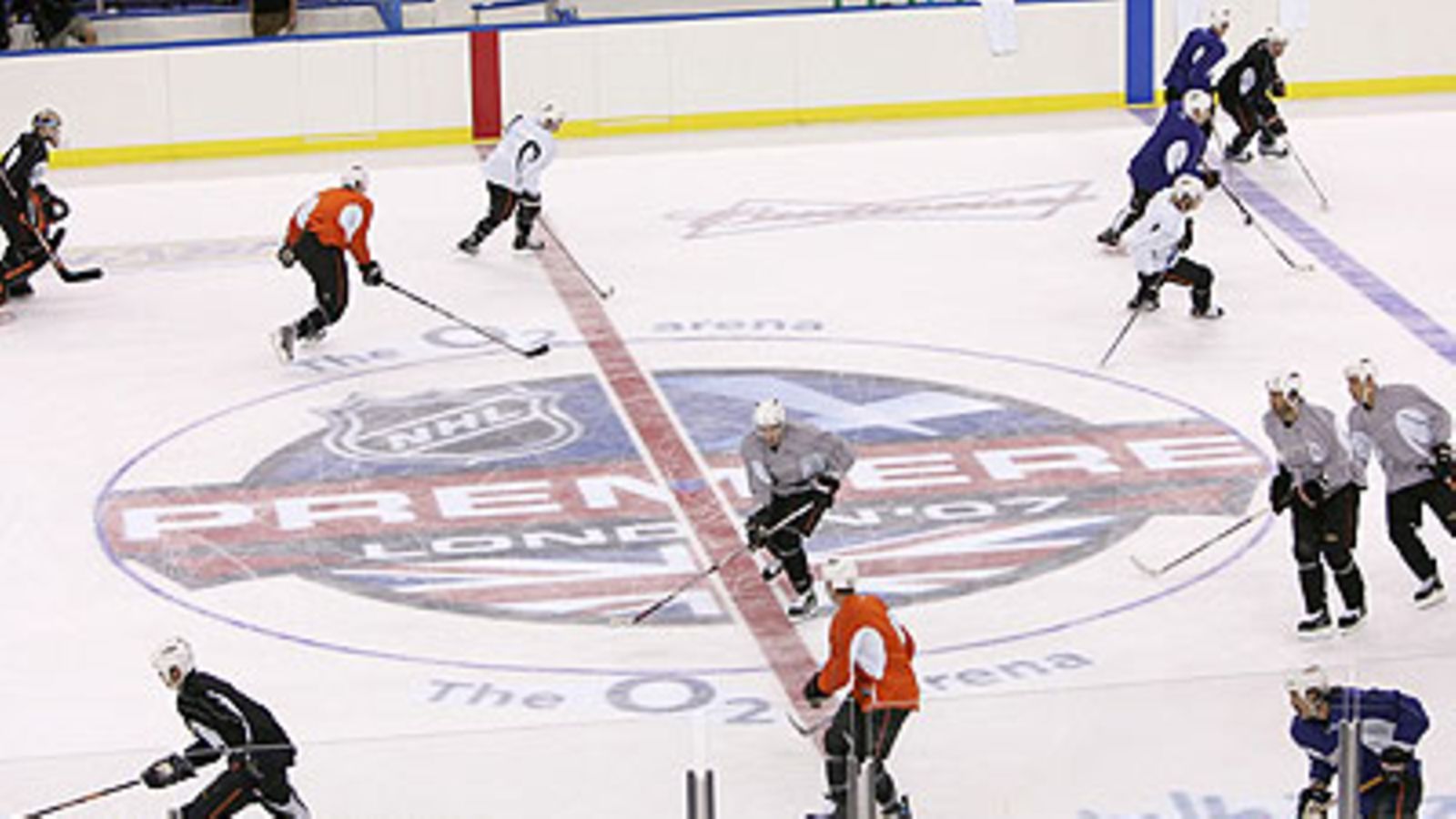 Anaheim Ducksin harjoitukset, Photo: Bruce Bennett/Getty Images