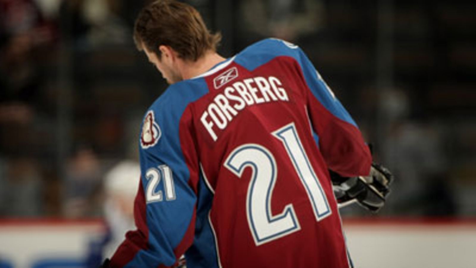 Peter Forsberg, kuva: Doug Pensinger / Getty
