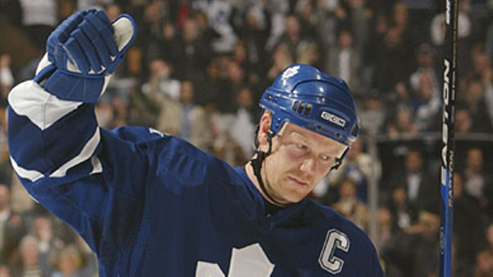 Mats Sundin Toronto Maple Leafs, kuva: Dave Sandford/Getty Images