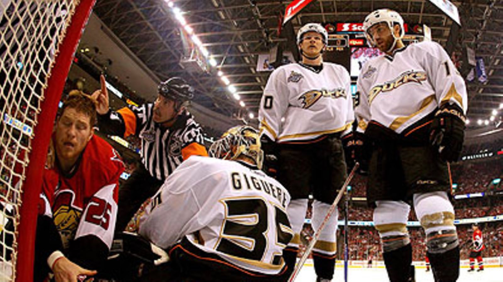 Jean-Sebastien Giguere, kuva: Jeff Gross