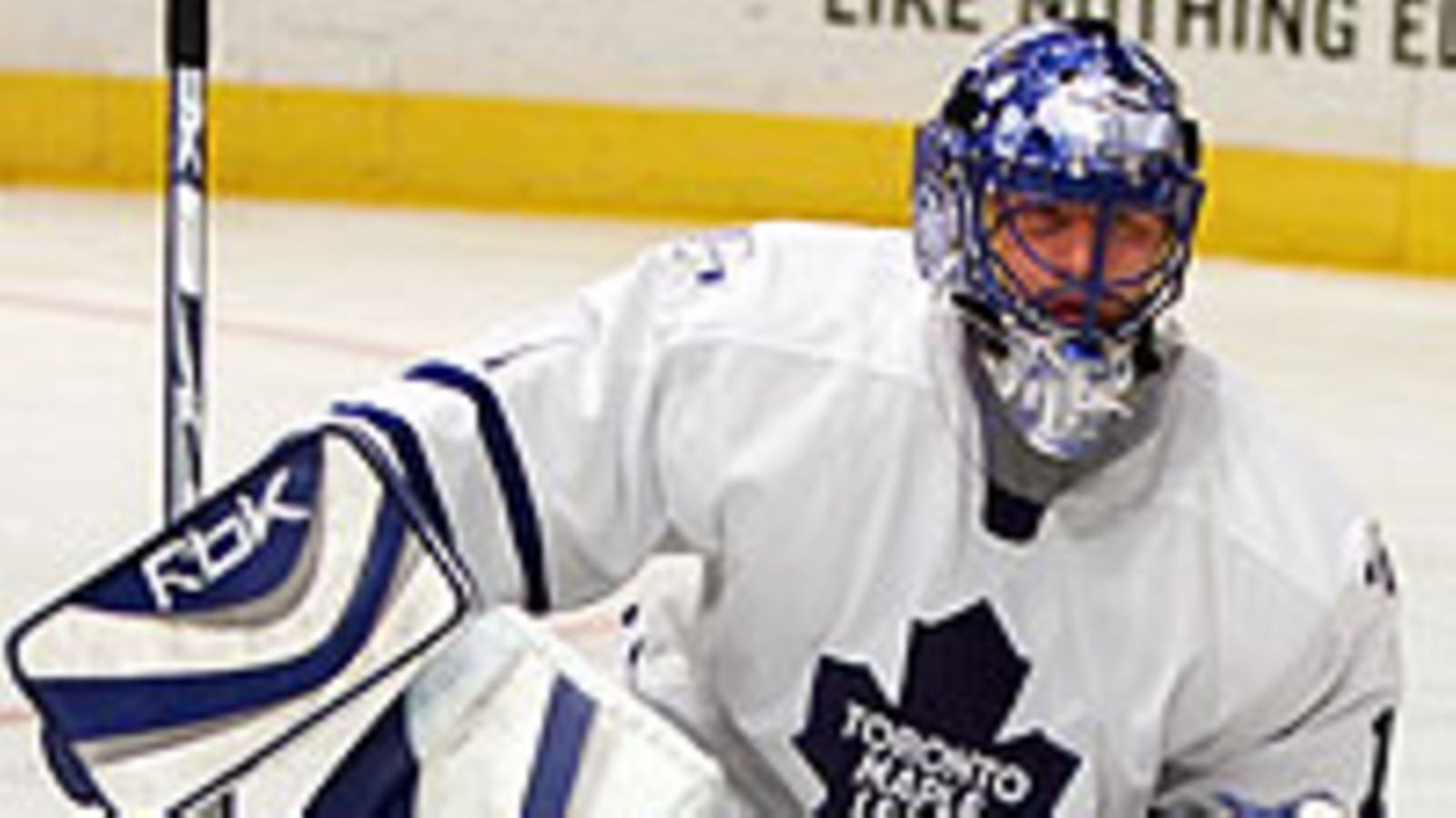 Andrew Raycroft Toronto Maple Leafs, kuva: Jim McIsaac/Getty Images