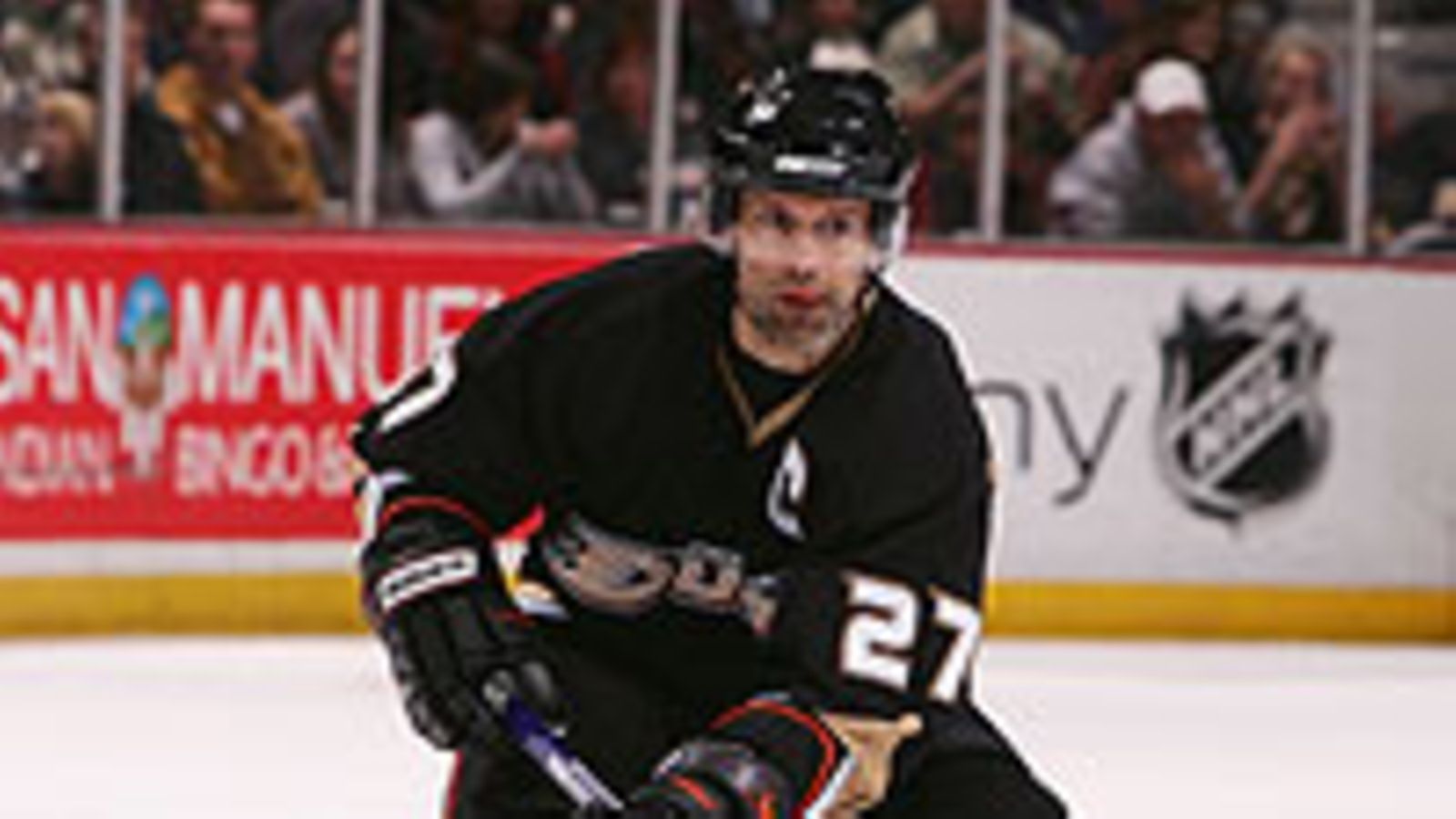 Scott Niedermayer, Anaheim, Photo: Harry How/Getty Images