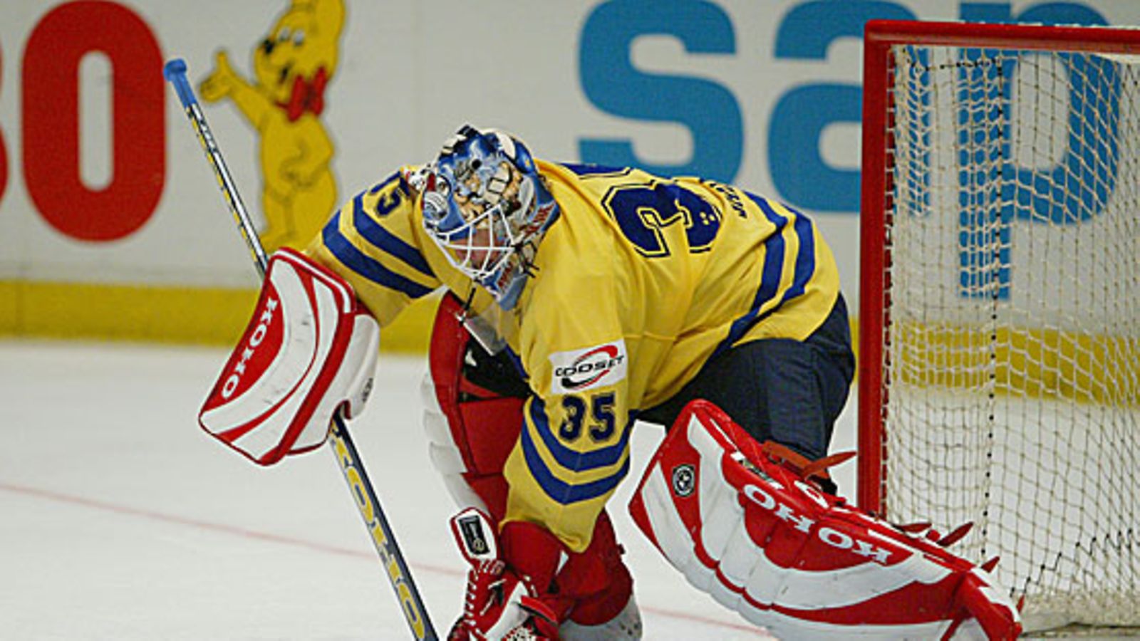 Tommy Salo, kuva: Dave Sandford/Getty Images