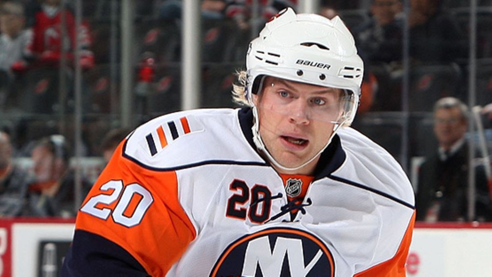 Sean Bergenheim, New York Islanders (Photo: Jim McIsaac / Getty Images)