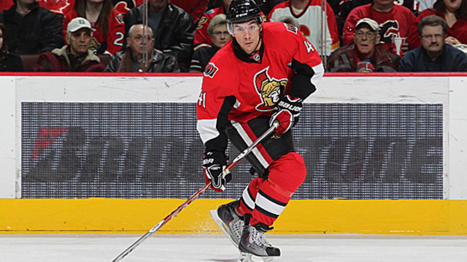 Jonathan Cheechoo, kuva: Andre Ringuette/NHLI via Getty Images
