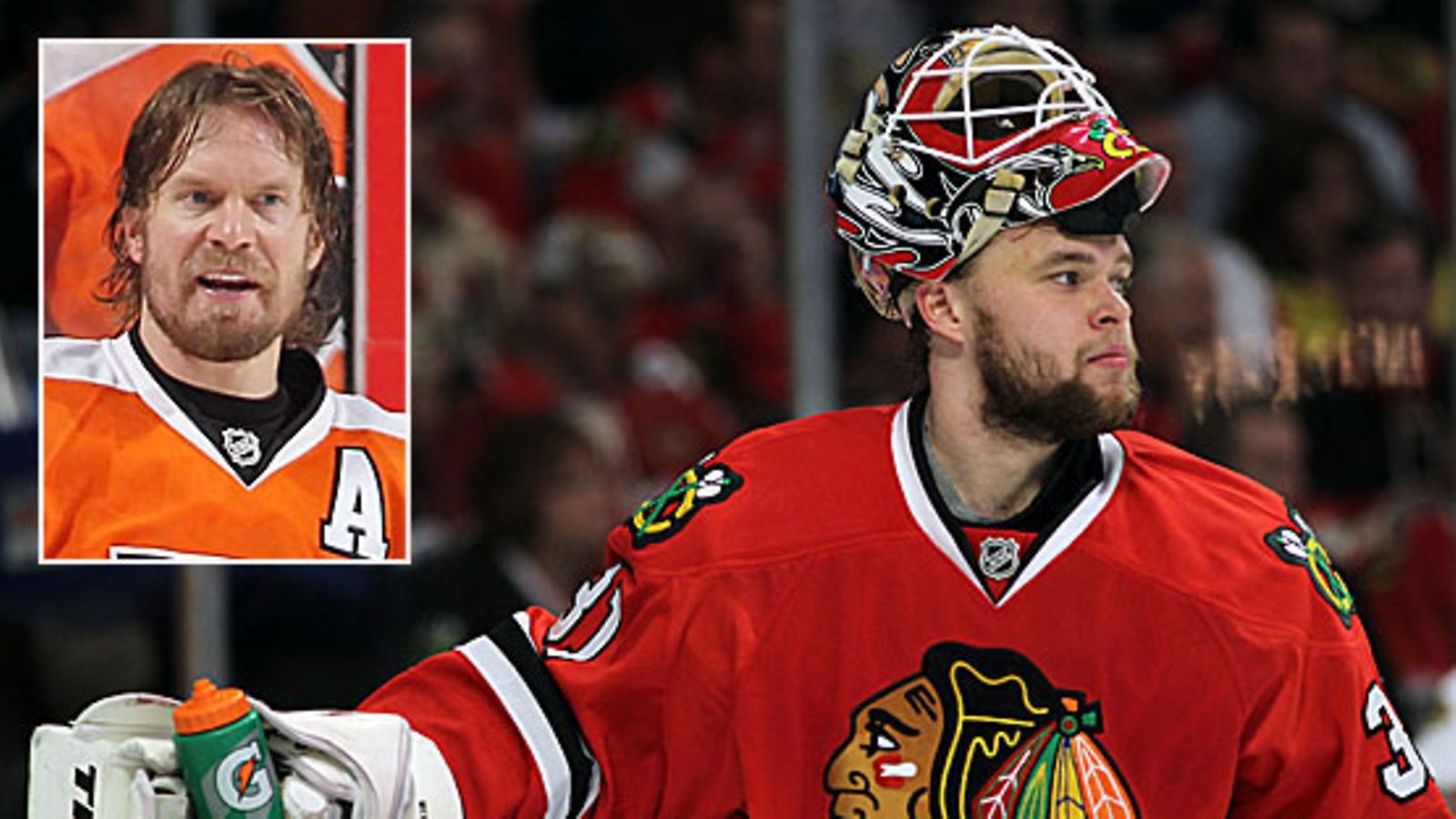 Kuvat: Jamie Squire/Getty Images ja Len Redkoles/NHLI/Getty Images