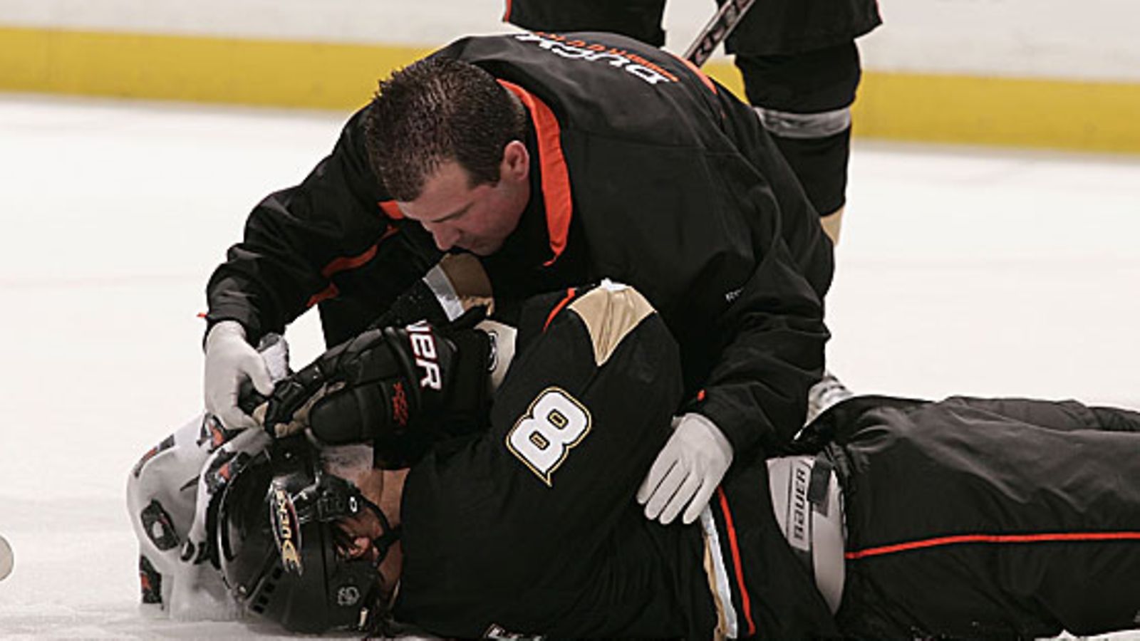 Teemu Selänne, kuva: Debora Robinson/NHLI/Getty Images