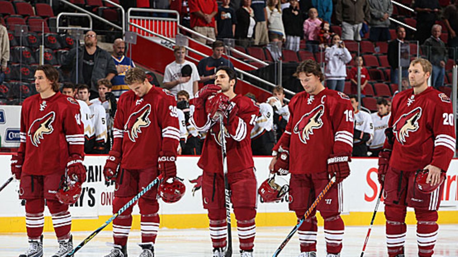 Phoenix Coyotes, kuva: Christian Petersen/Getty Images