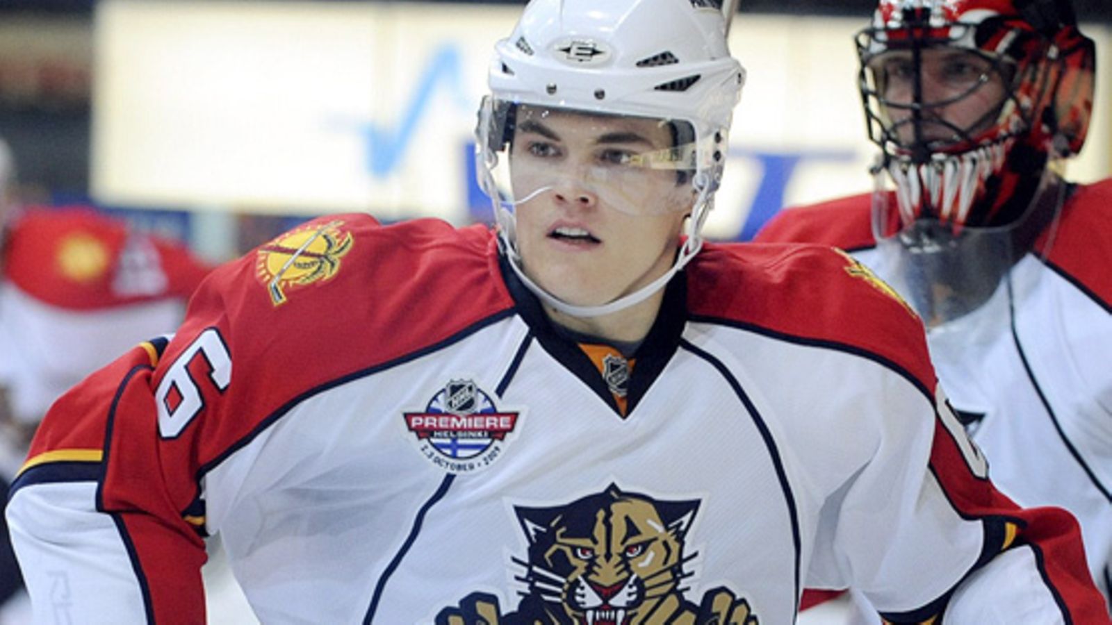 Ville Koistinen, Florida Panthers (Photo: Heikki Saukkomaa / Lehtikuva)