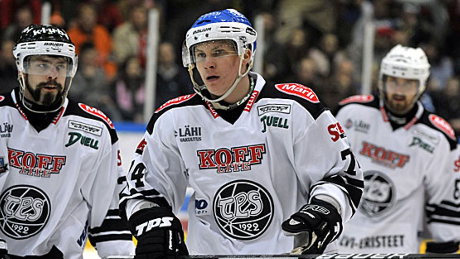 Marko Virtala, Antti Erkinjuntti ja Jarkko Hattunen, kuva: Kimmo Mäntylä/Lehtikuva