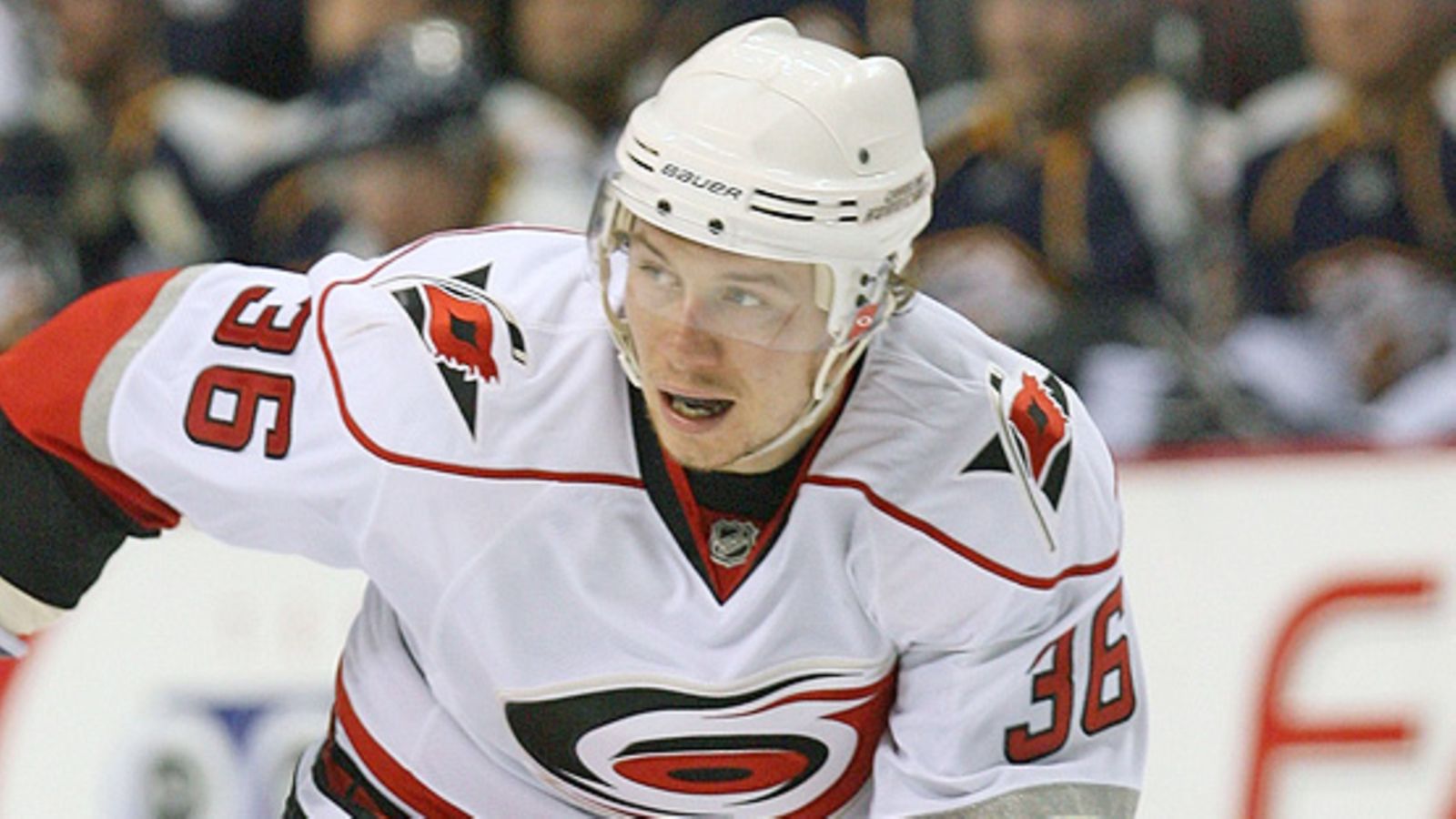 Jussi Jokinen, Carolina Hurricanes (Photo: Frederick Breedon / Getty Images)