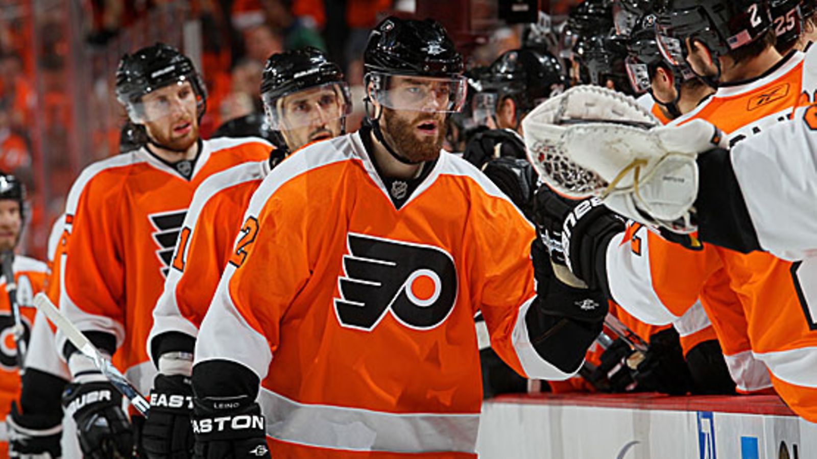 Ville Leino, kuva: Jim McIsaac/Getty Images