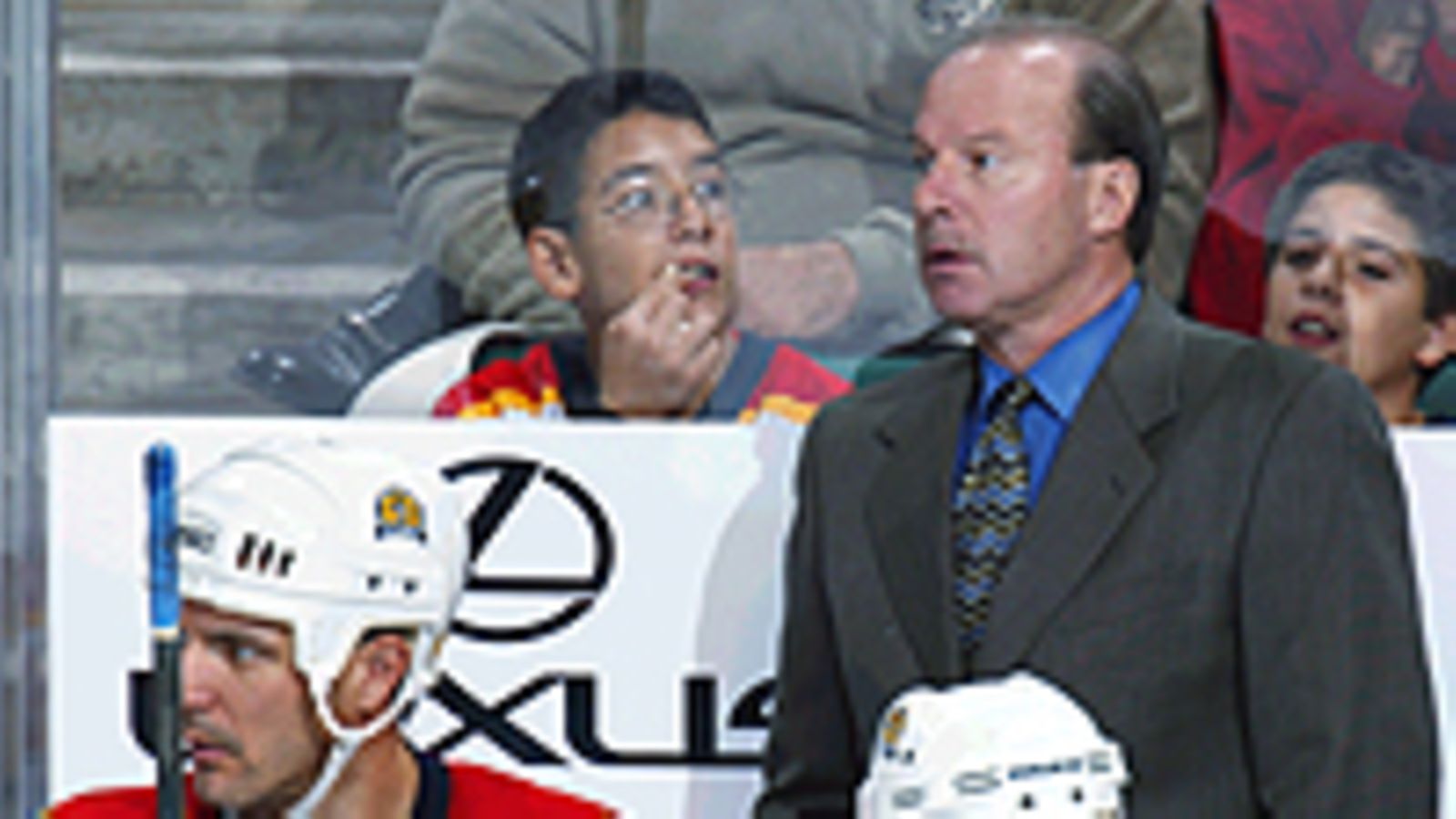 Mike Keenan, Florida Panthersin valmentaja (Photo:Eliot J. Schechter/Getty Image