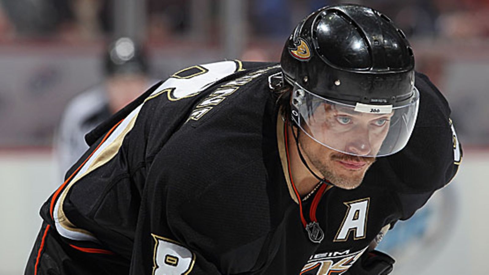 Teemu Selänne sai Columbusta vastaan lievän nivusvamman.