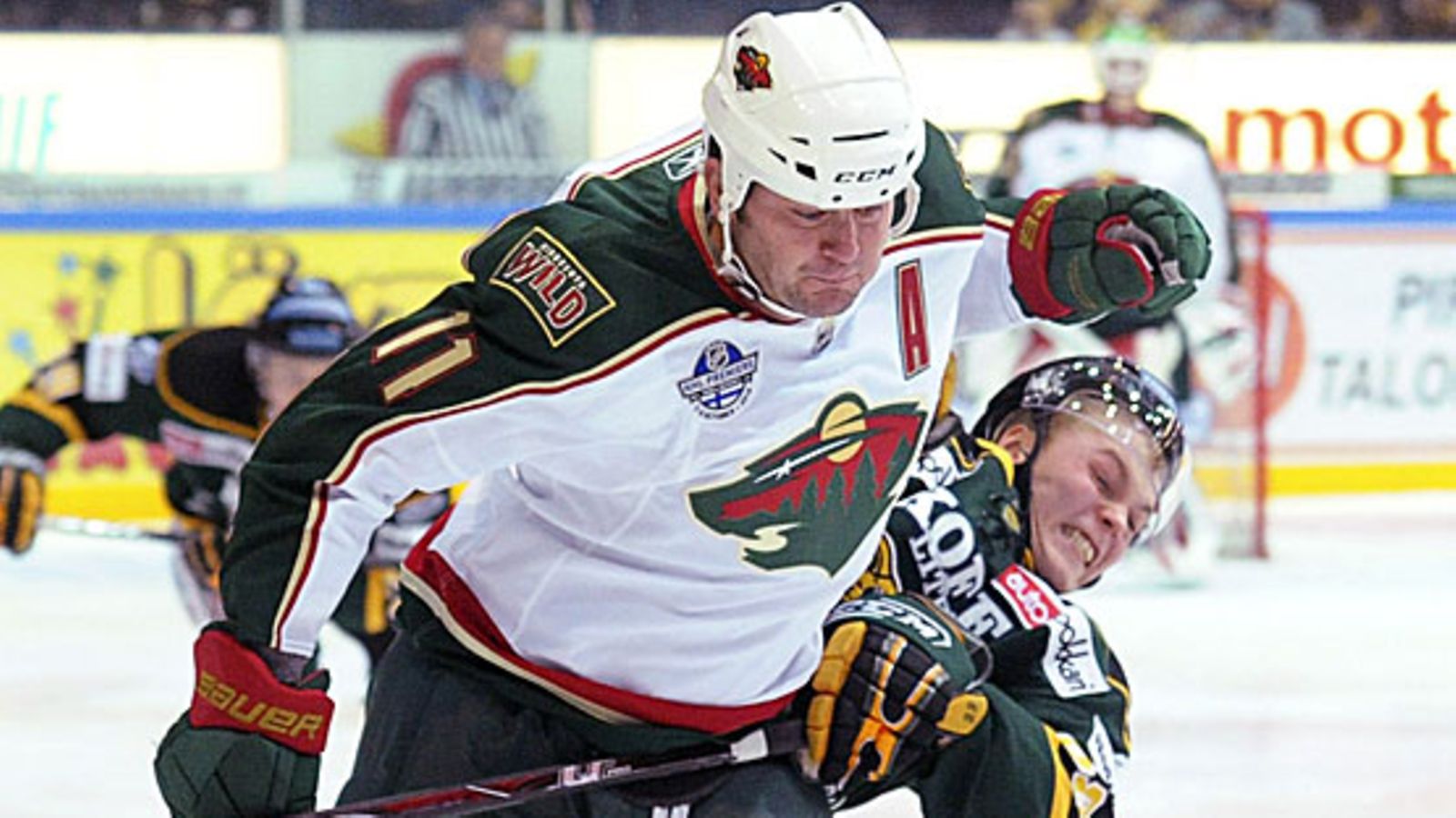John Madden ja Joonas Rask, kuva: Matti Matikainen/Getty Images