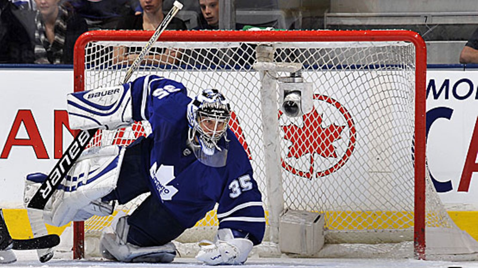 Vesa Toskala, kuva: Graig Abel/Getty Images