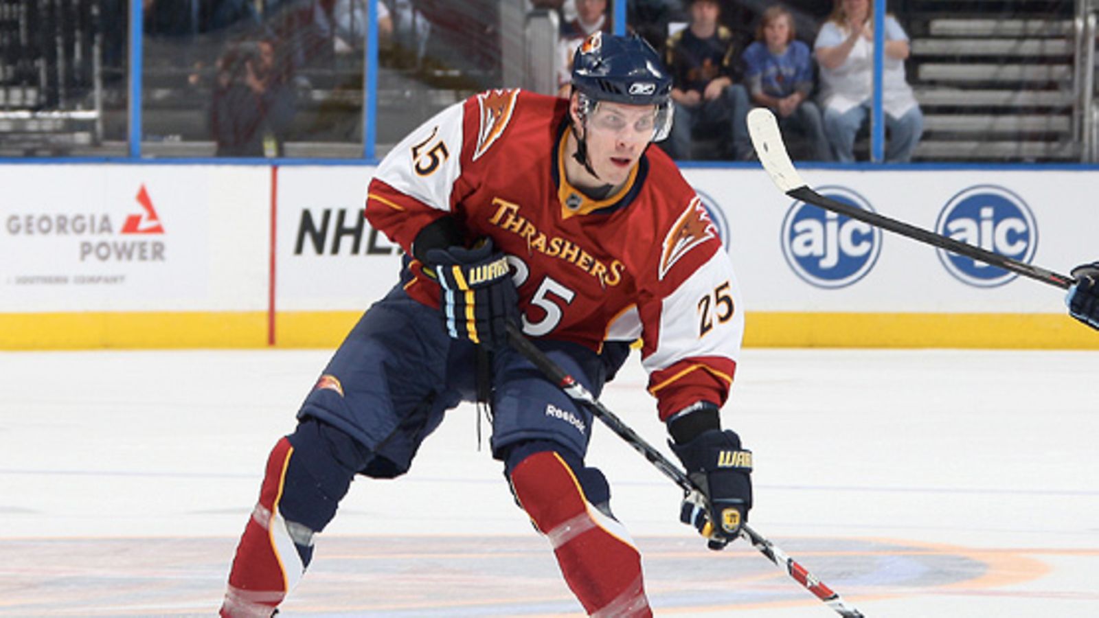 Anssi Salmela, Atlanta Trashers 2009 (Photo: Getty Images)