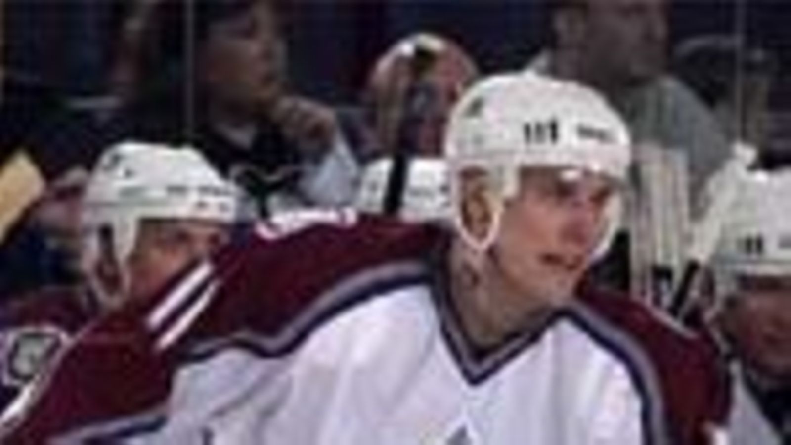 Ville Nieminen, Colorado Avalanche (Photo: Jamie Squire / Allsport)