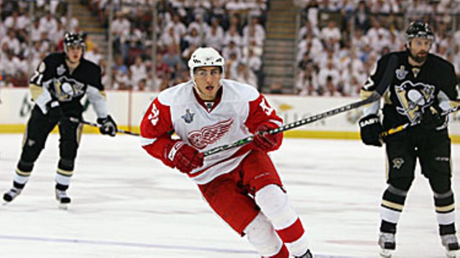 Valtteri Filppula, kuva: Jim McIsaac/Getty Images