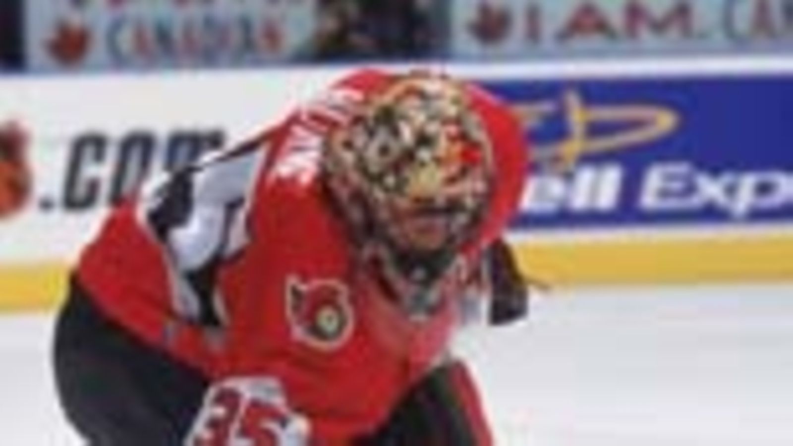 Jani Hurme, Ottawa Senators (Photo: Dave Sanford/Getty Images/NHLI)