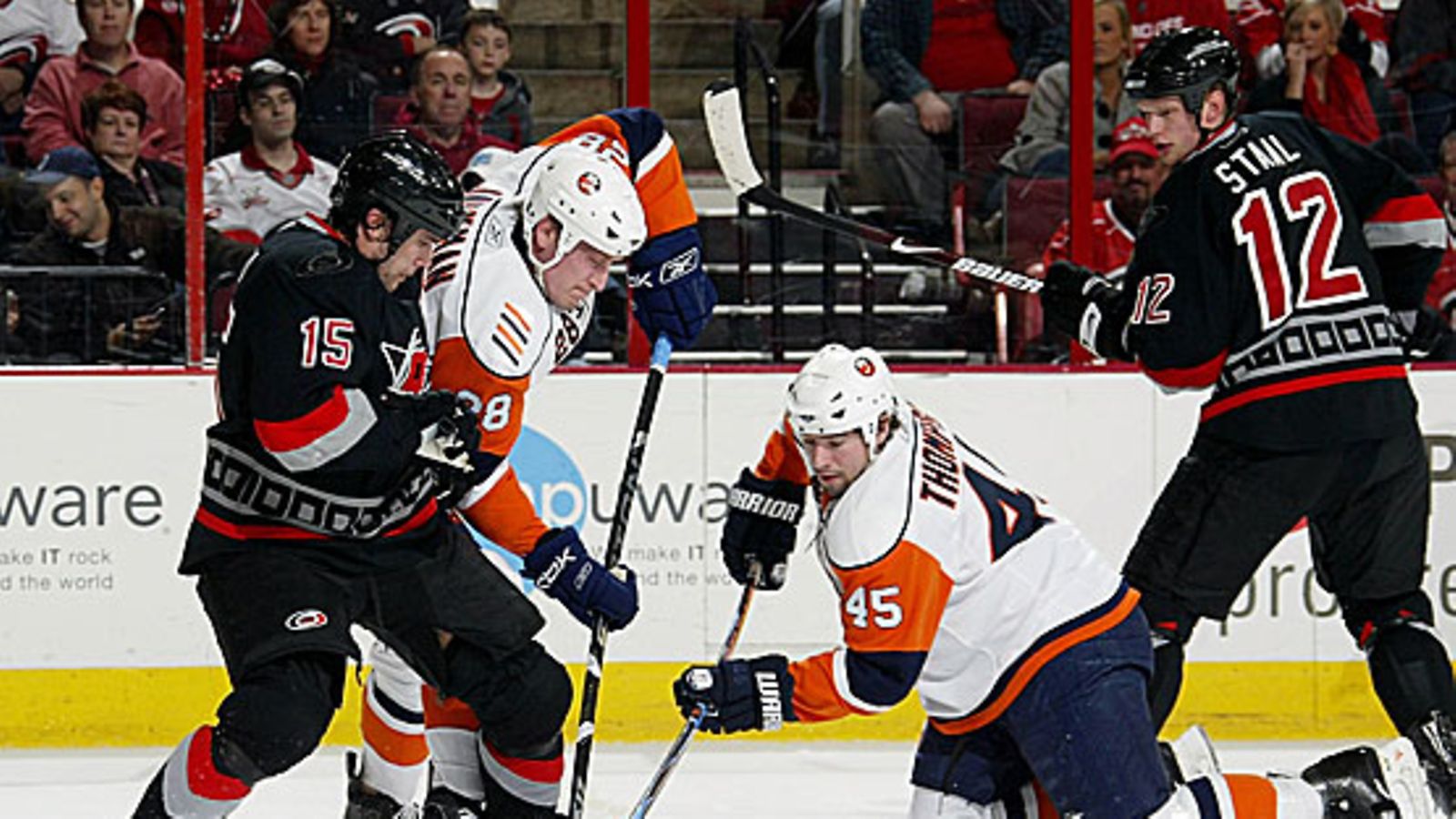 Tuomo Ruutu, kuva: Gregg Forwerck/NHLI via Getty Images