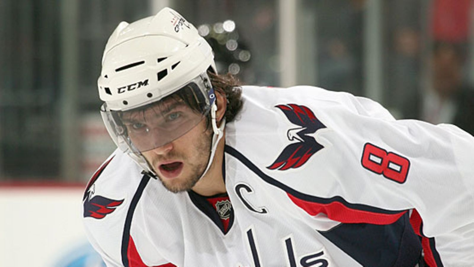 Aleksandr Ovetshkin, kuva: Bruce Bennett / Getty