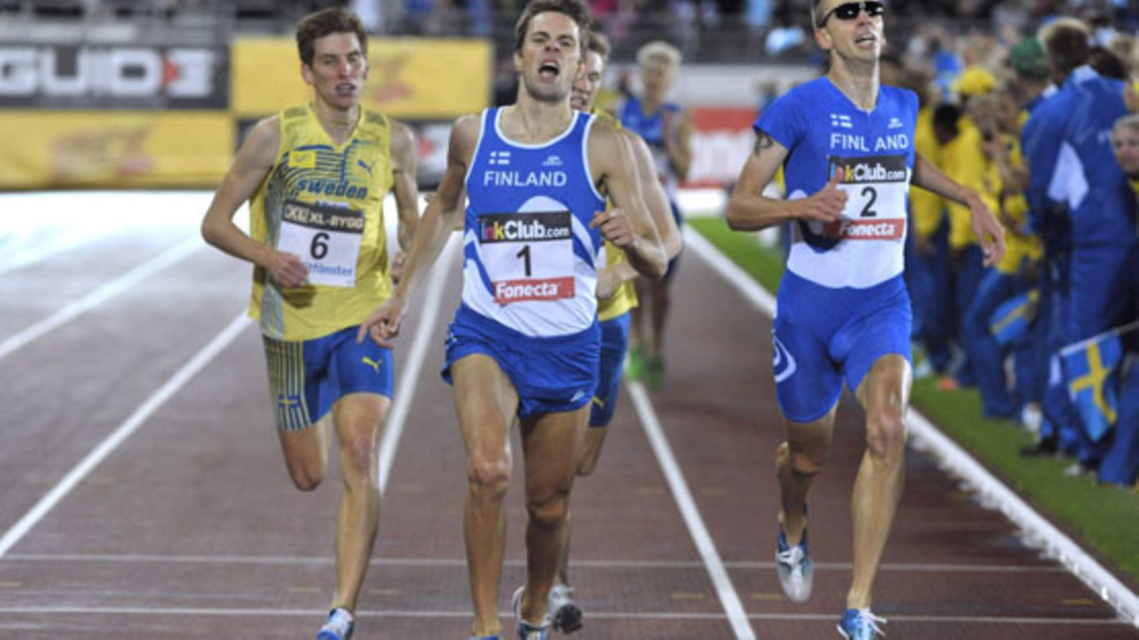 Suomi-Ruotsi maaottelu on Suomen Olympistadionin tutuin kansainvälinen yleisurheilukisa.