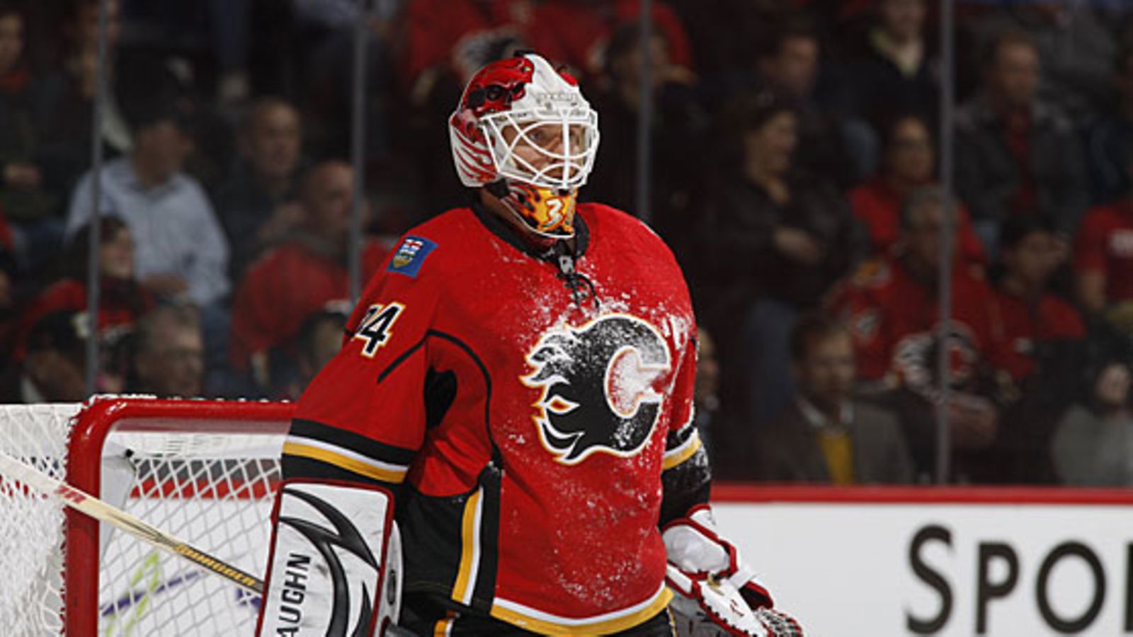 Miikka Kiprusoff, kuva: Dale MacMillan/Getty Images