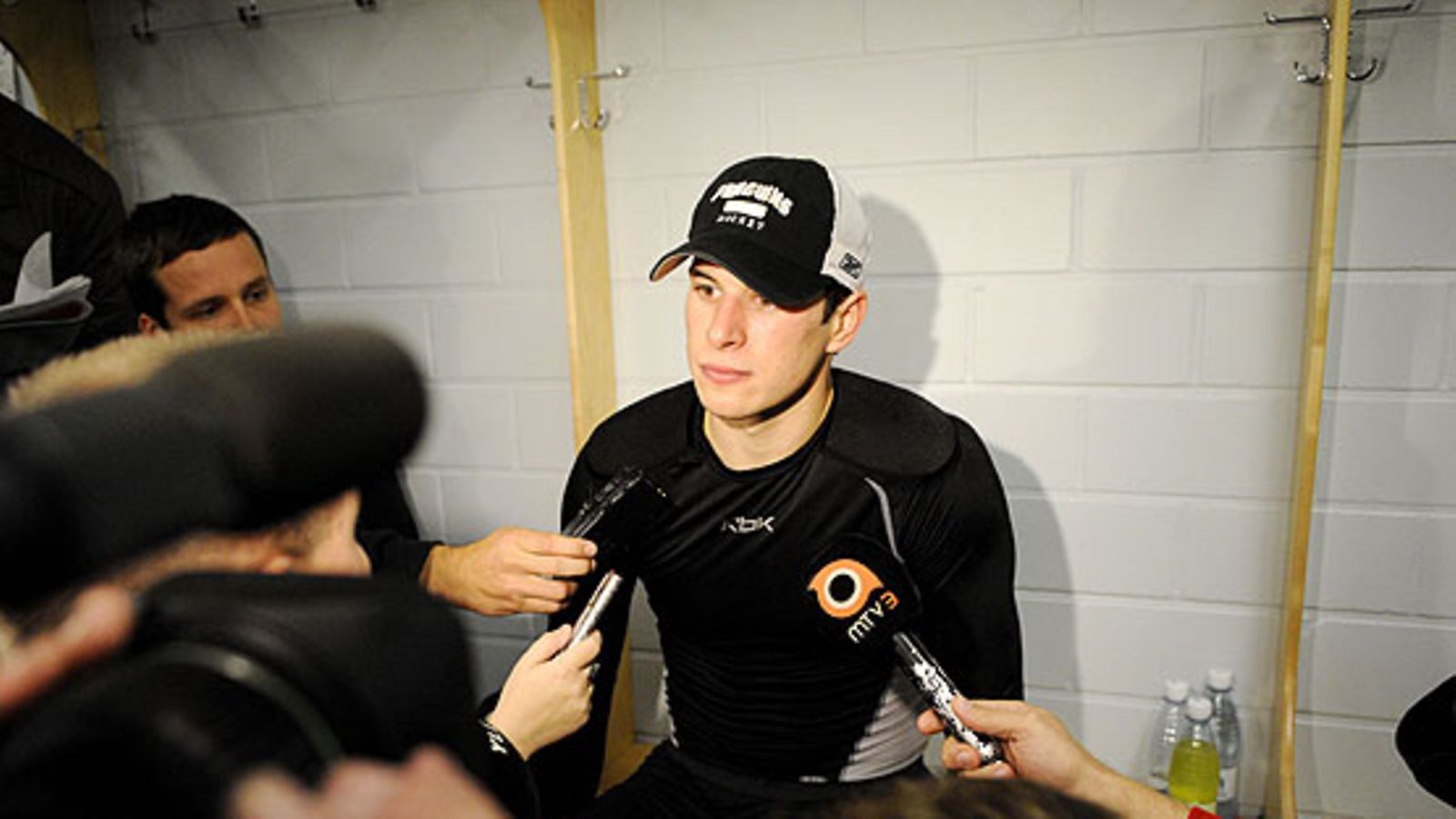 Sidney Crosby. Kuva: Antti-Aimo Koivisto/LEHTIKUVA.