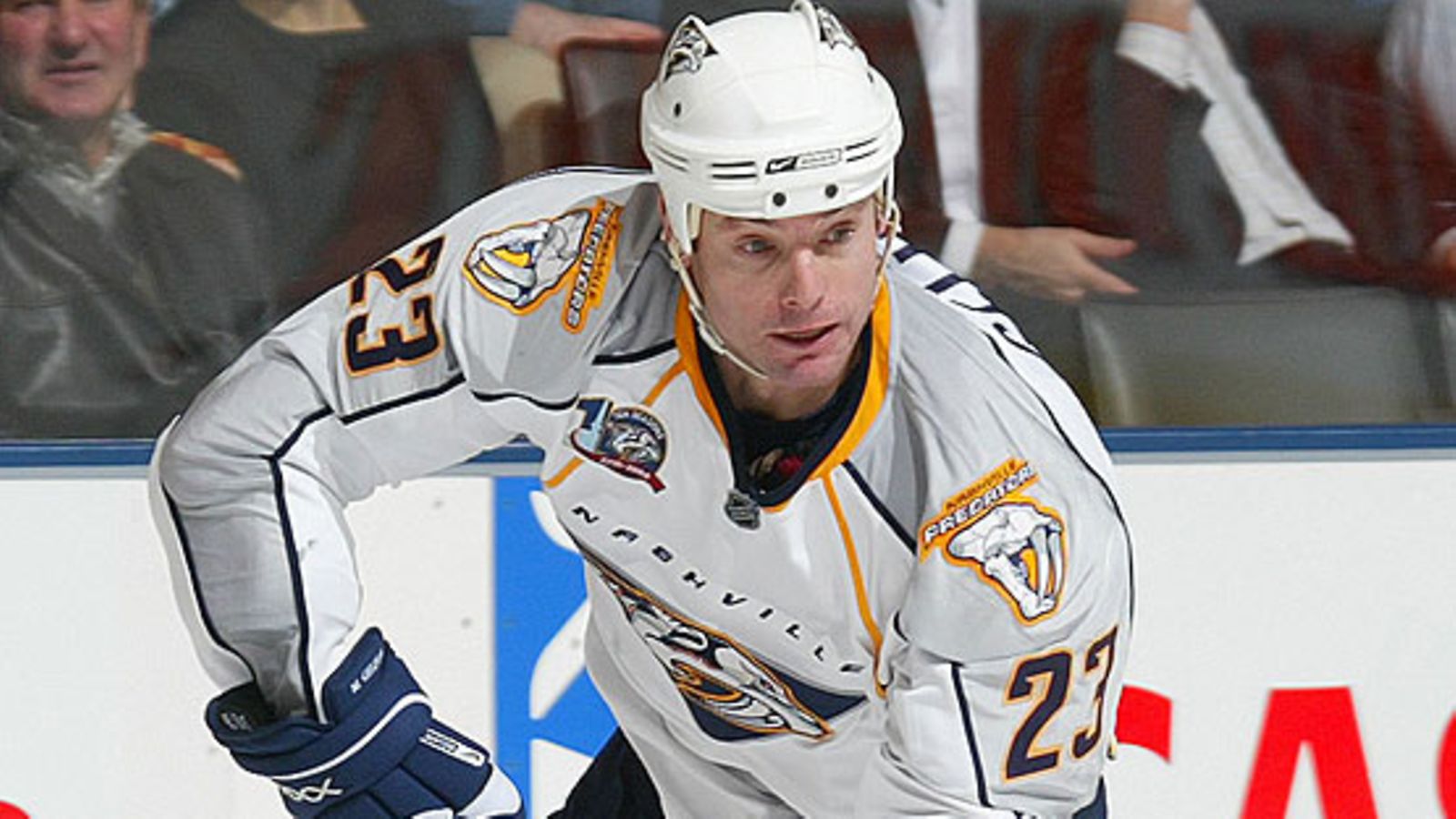 Martin Gelinas Nashville Predators, kuva: Claus Andersen/Getty Images