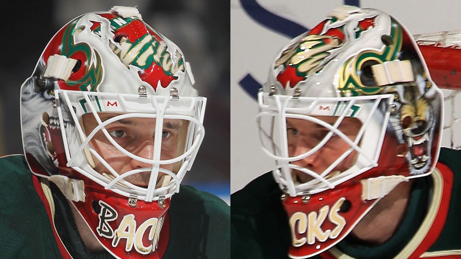 Niklas Bäckström, Minnesota Wild