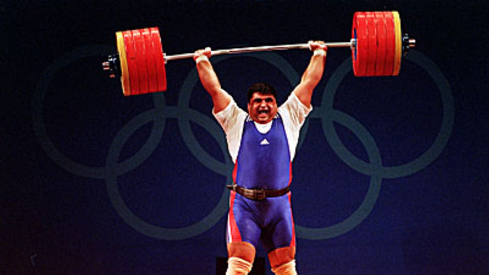 Hossein Rezazadeh, kuva: Doug Pensinger/ALLSPORT