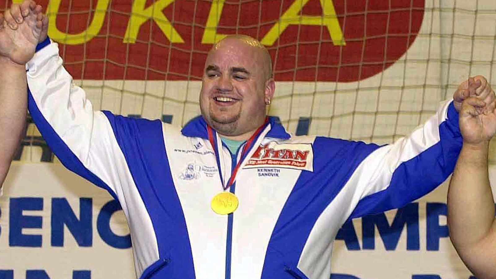 Kenneth Sandvik voitti MM-kultaa jo vuonna 2003.