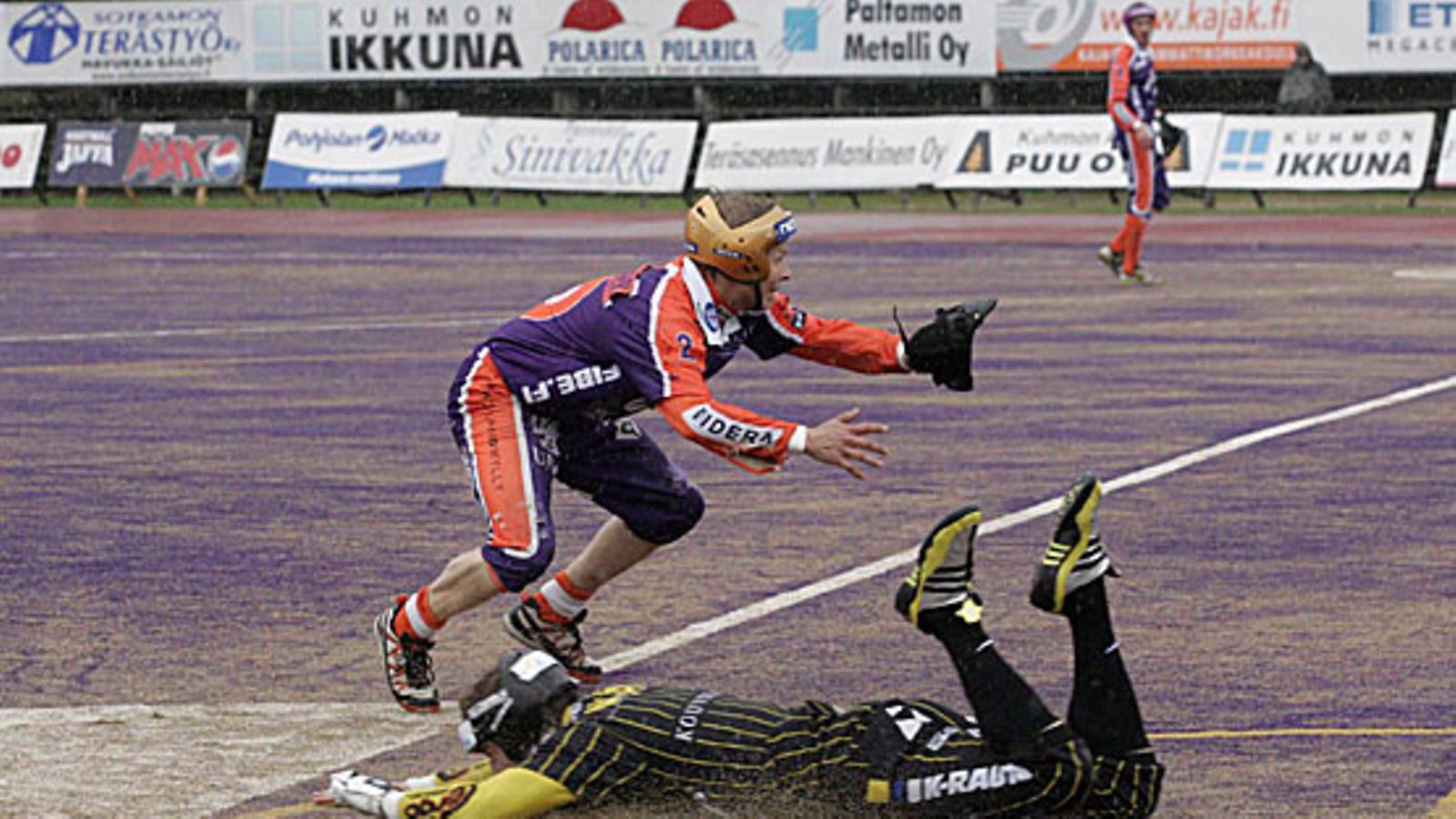 Lauri Suutarinen ja Marko Nygård, kuva: Markku Ruottinen/Str/Lehtikuva