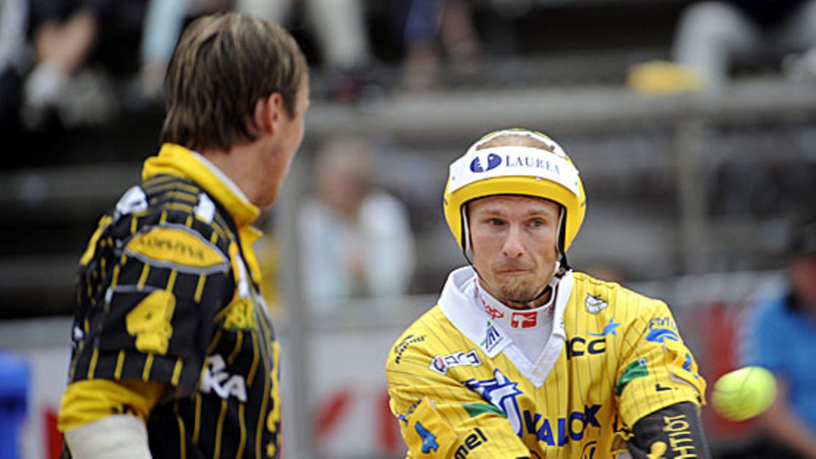 Toni Kohonen ja Riku Rantanen, kuva: Timo Jaakonaho/Lehtikuva