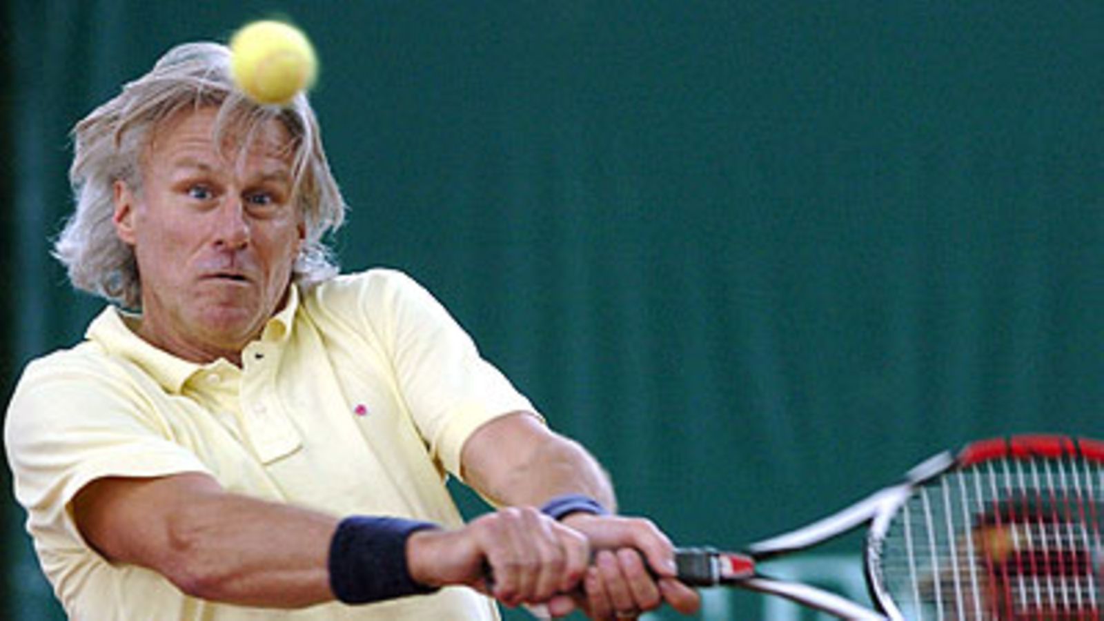 Björn Borg. Kuva: Guillermo Legaria/EPA.