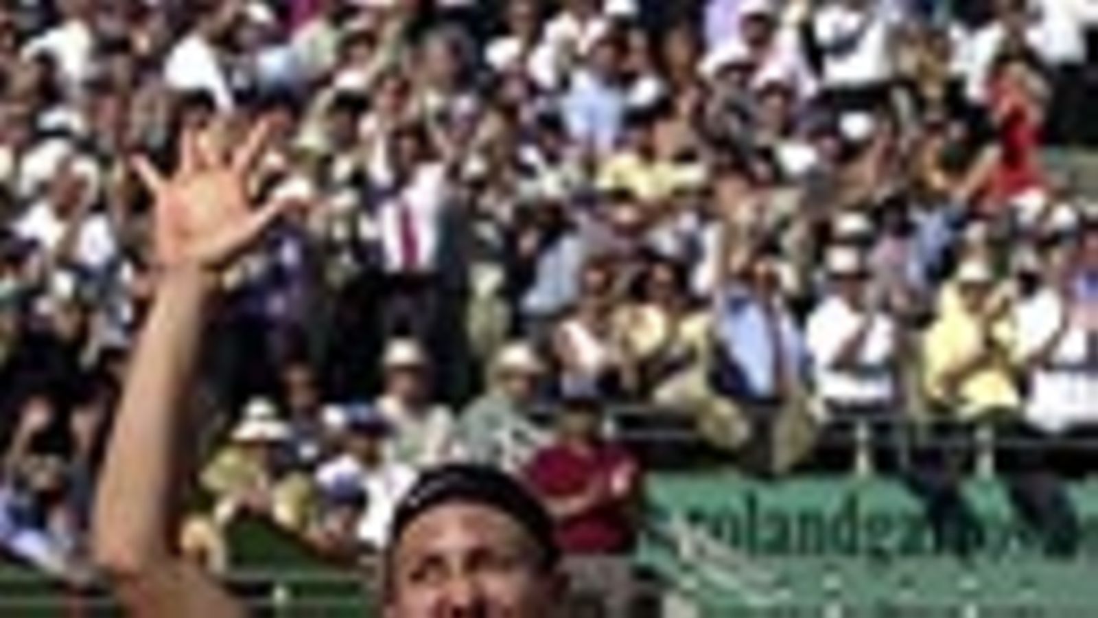 Photo:  Clive Brunskill/ALLSPORT