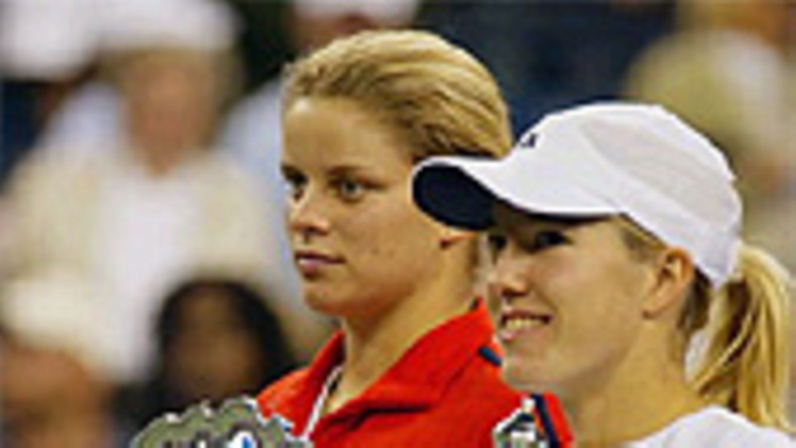 Kim Clijsters ja Justine Henin-Hardenne, Photo: Al Bello/Getty Images