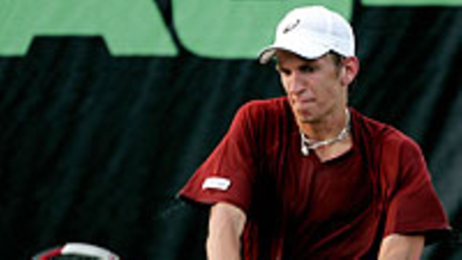 Jarkko Nieminen, photo: Al Bello