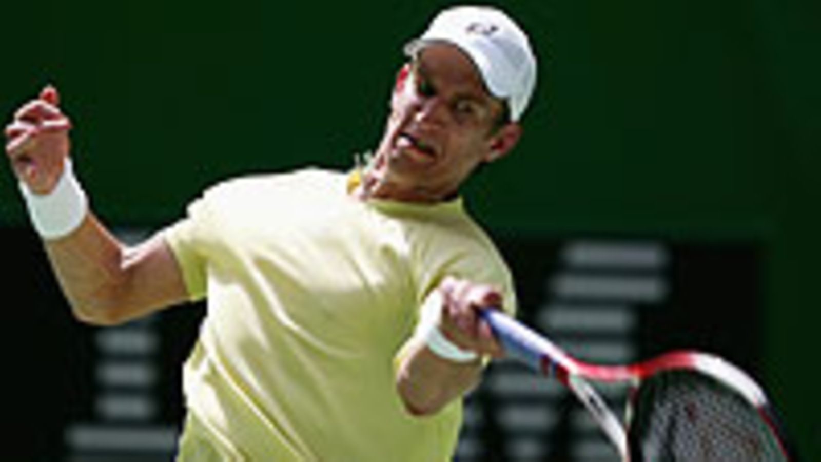 Jarkko Nieminen, photo: Clive Brunskill