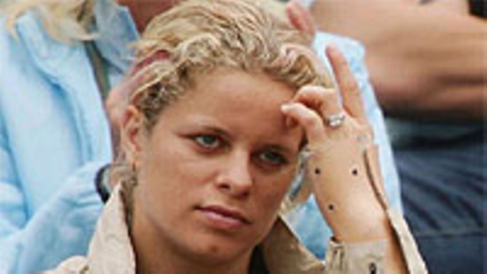 Kim Clijsters, kuva: Clive Mason/Getty Images