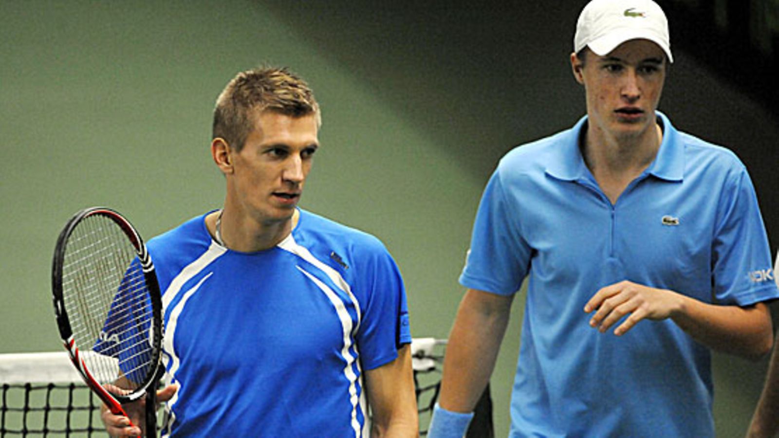 Jarkko Nieminen ja Henri Kontinen.