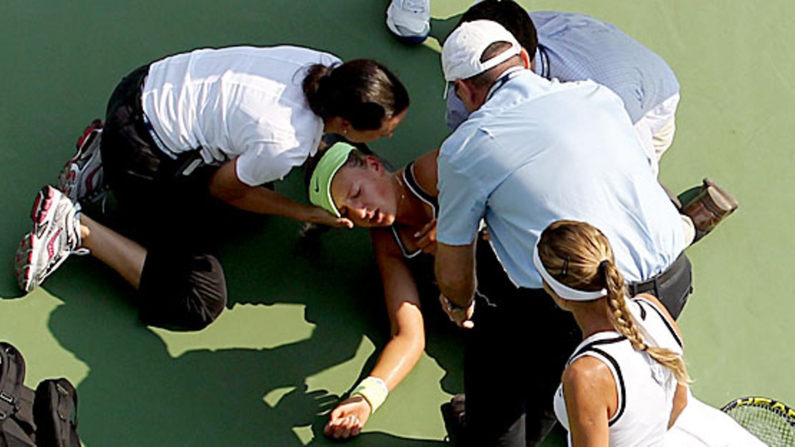 Victoria Azarenka (Kuva: Al Bello/Getty Images)