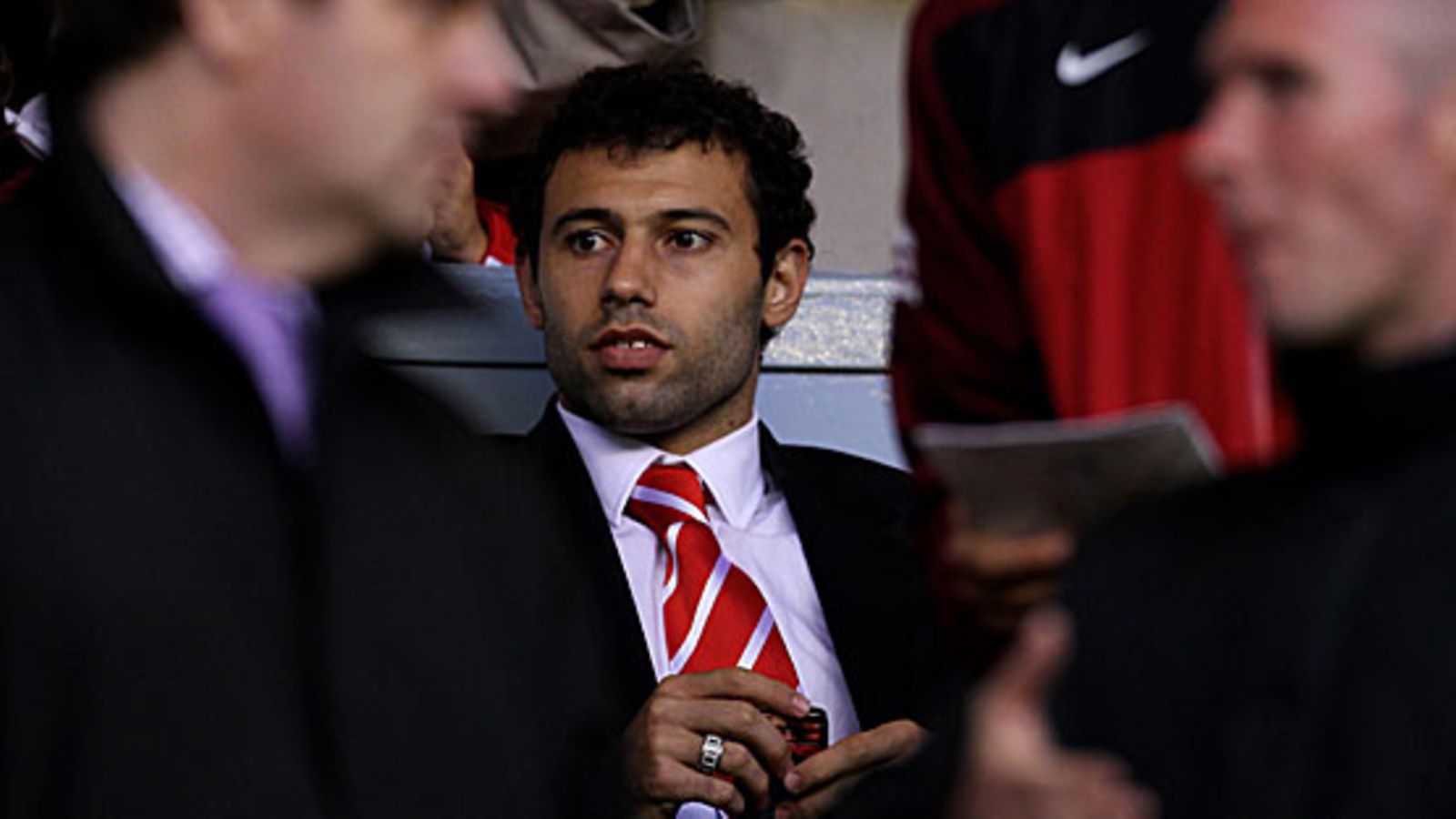 Javier Mascherano, kuva: Alex Livesey/Getty Images