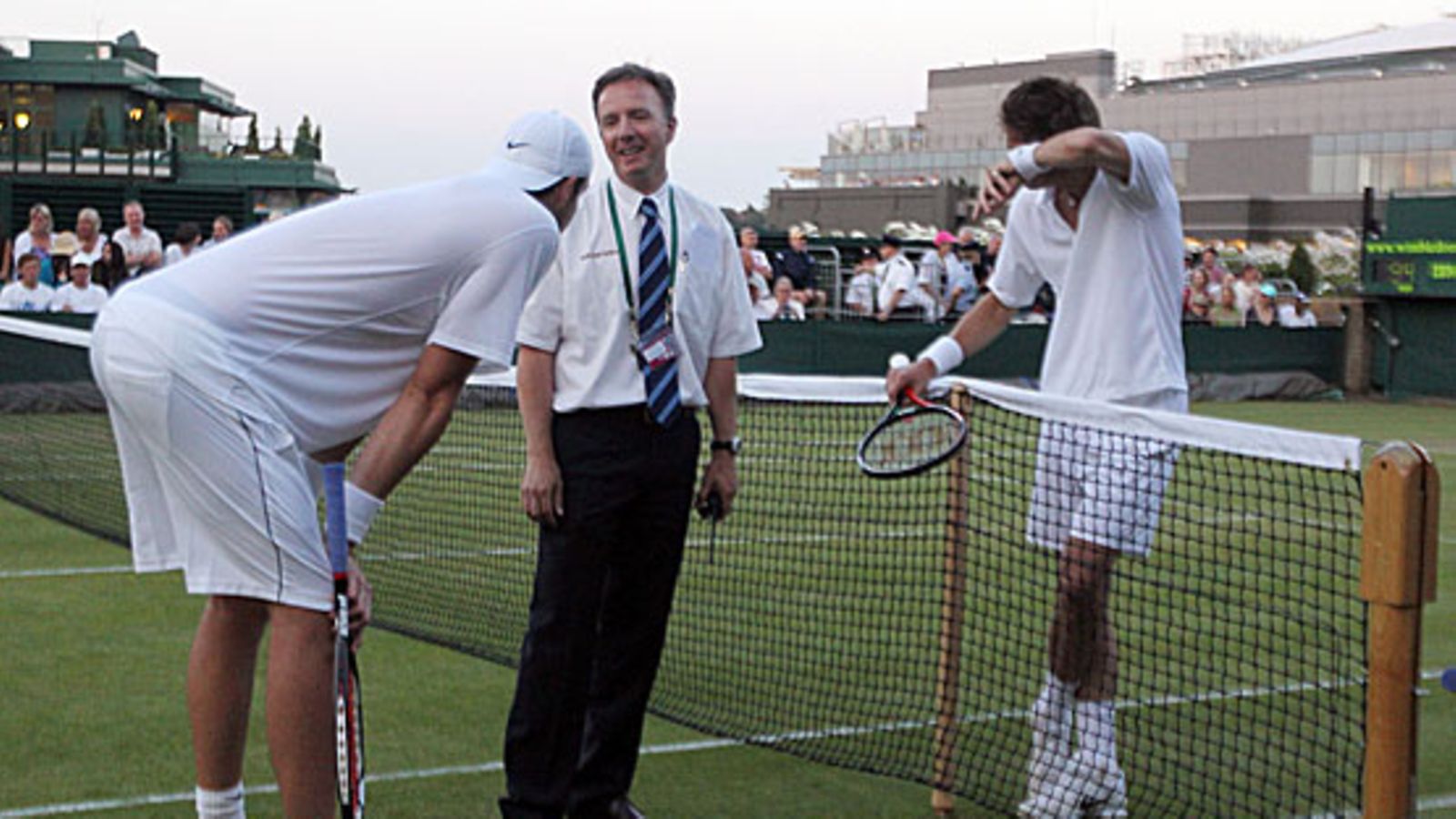 John Isner ja Nicolas Mahut, kuva: Hamish Blair/Getty Images
