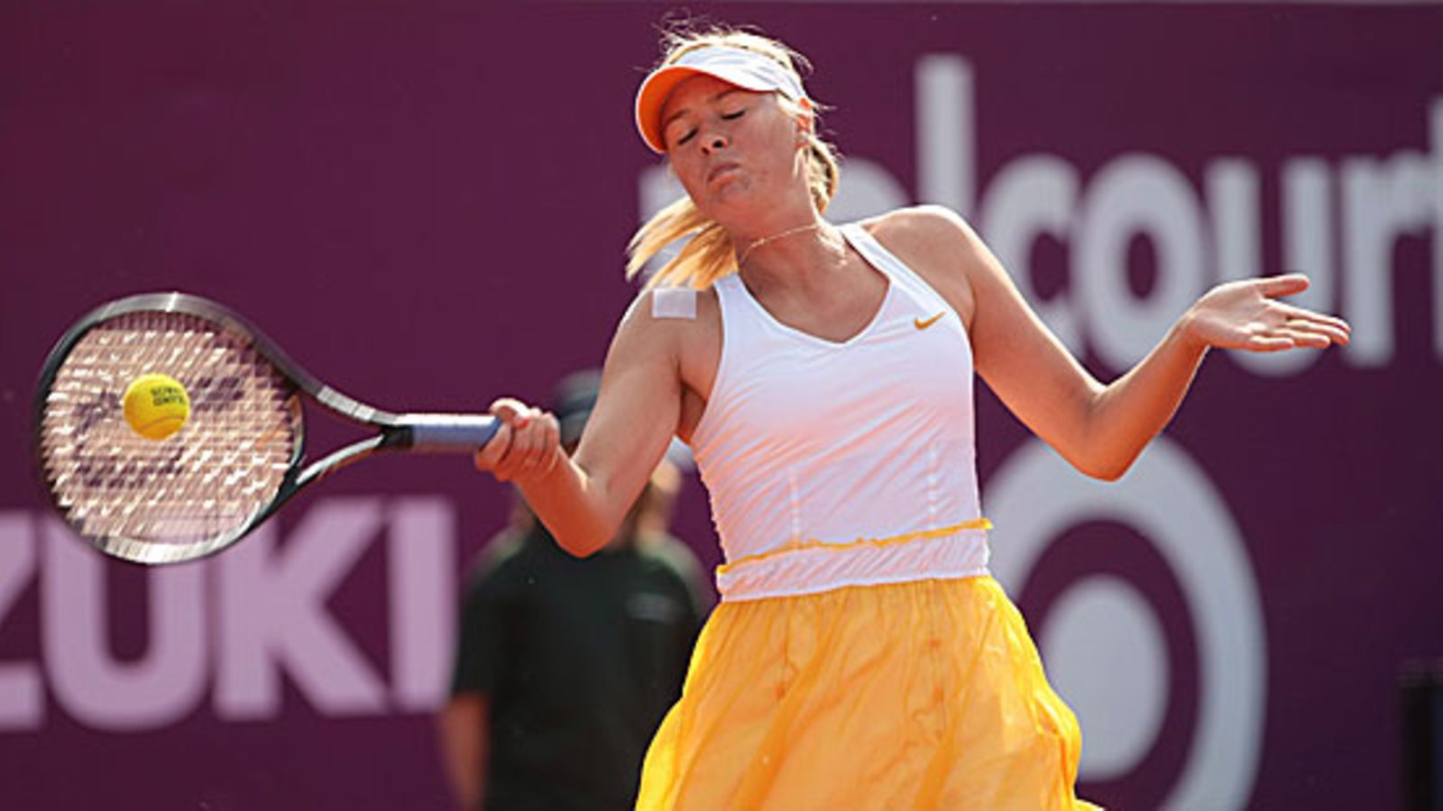 Maria Sharapova, kuva:EPA/LESZEK SZYMANSKI